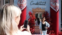 Праздничные гулянья проходят в центре Ставрополя 12 сентября