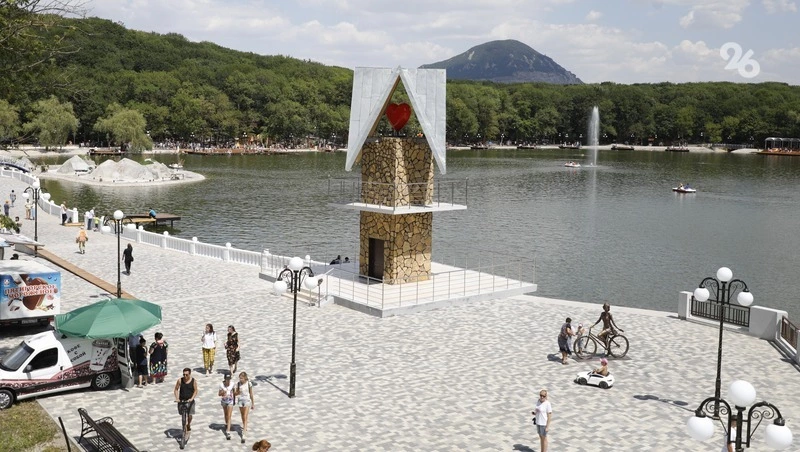 Ставрополье занимает первое место в России по длительности нахождения туристов