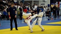 Краевые соревнования по рукопашному бою прошли в Ставрополе