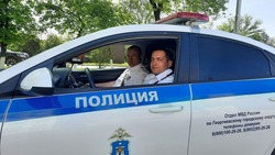 Автоинспекторы помогли спасти зрение ребёнка на Ставрополье