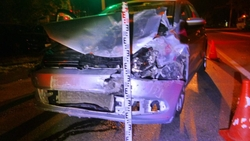 Пьяный лихач устроил ночное ДТП с пострадавшей в Ставрополе