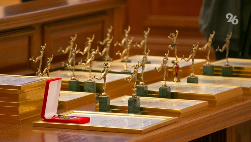 Премию «Золотой Меркурий» вручили лучшим бизнесменам в Ставрополе