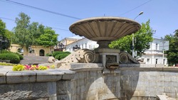 Исторический фонтан в Ставрополе не планируют запускать