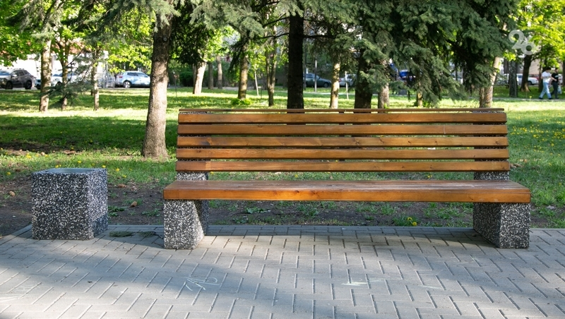 В селе Надзорном продолжится благоустройство парка