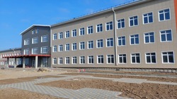 Строительство школы в селе Прасковея завершат в 2023 году