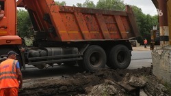 Пострадавший от потопа тупик продолжают ремонтировать в Ставрополе