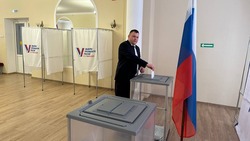 Главы округов Ставрополья проголосовали на выборах президента РФ 