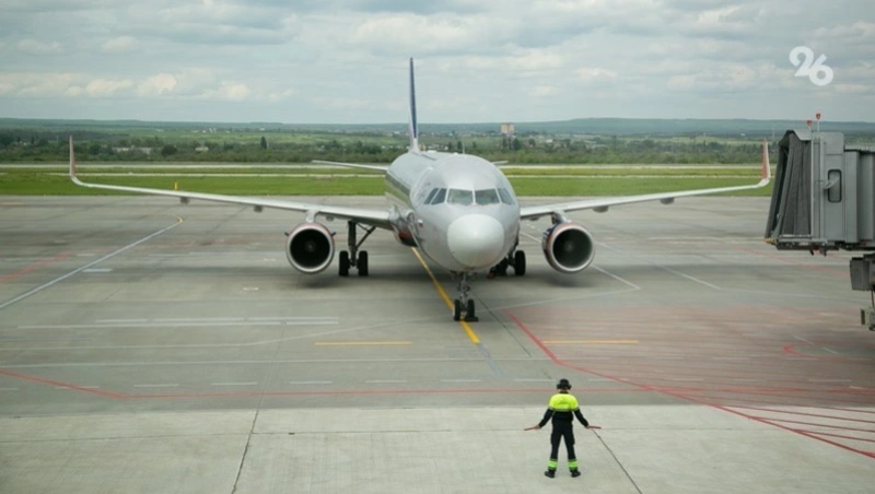 Пьяного рецидивиста задержали в аэропорту Минвод за курение на борту