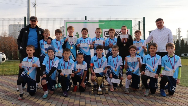 Всероссийский турнир для юных футболистов прошёл в Кисловодске