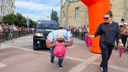 «Русский Халк» установил новый рекорд в истории спорта в Кисловодске