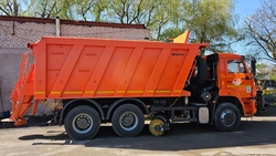 Коммунальную технику готовят к зиме в Предгорном округе 