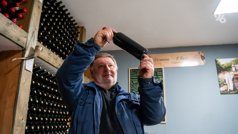 «Характер» формирует бочка: как ставропольские виноделы готовятся к фестивалю молодого вина