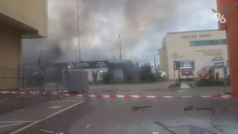 Пожар в Пятигорске на газовой заправке локализовали