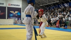 Красное, белое и синее: как в Ставрополе состязались лучшие рукопашники региона