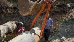 Впервые за 43 года: в Изобильненском округе обновили 46% аварийного водовода