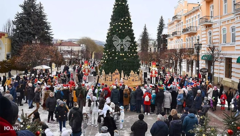 Кисловодский каток будет работать бесплатно для семей участников СВО