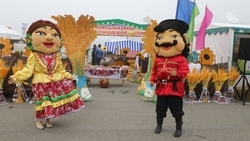 День урожая проходит на Ставрополье 