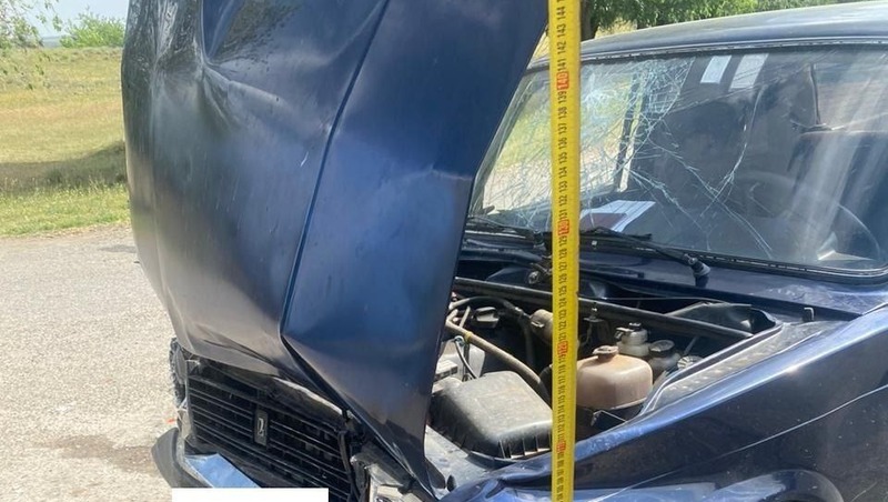 Пассажир легковушки пострадал при столкновении двух машин в Будённовском округе