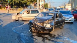 Три человека пострадали в ДТП из-за нарушения очерёдности проезда в Ставрополе