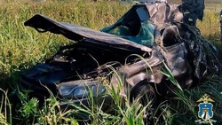 Четыре человека погибли в аварии в Грачёвском округе