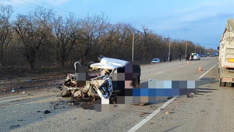 Семь человек погибли в аварии на Ставрополье 