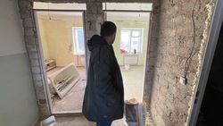 В доме матери участников СВО в Георгиевском округе поменяли проводку и трубы водоснабжения