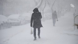 Снегопад ожидается на Ставрополье на следующей неделе 