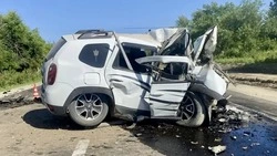 Водитель погиб в лобовом столкновении машин на трассе в Александровском округе