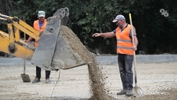 Ремонт моста через балку Чёрную на Ставрополье выполнен на 40%