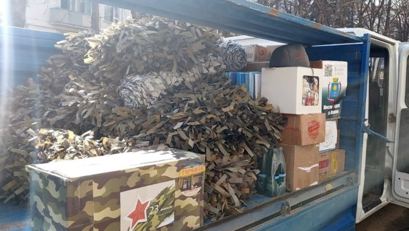 Бронежилеты, шлемы, тепловизоры передали участникам СВО жители Кисловодска