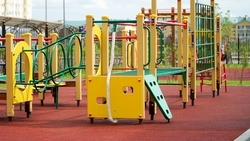 Детскую площадку в Апанасенковском округе обновят к летним каникулам