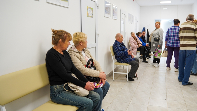 Медики районной больницы осмотрели жителей Шпаковского округа