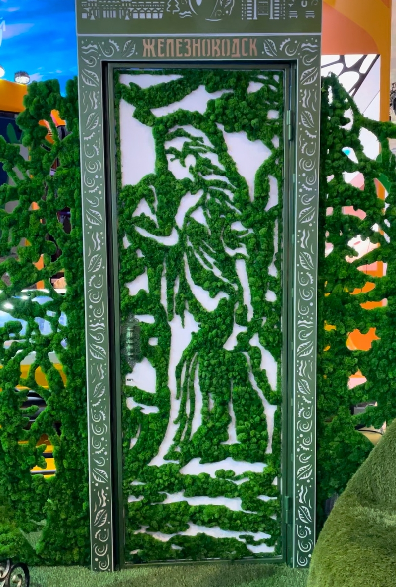 Дверь в Железноводск вновь откроется на столичной выставке ВДНХ 