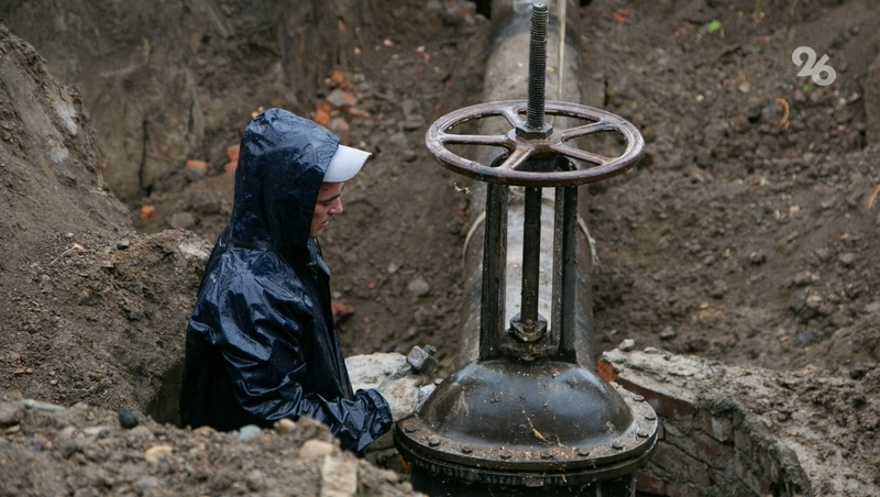 Канализационную систему в Солнечнодольске отремонтируют после ливней