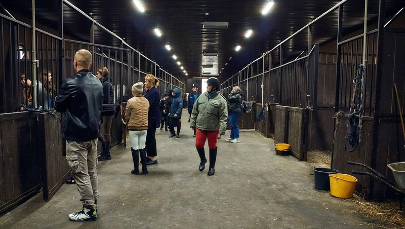 На Ставрополье стартовала Спартакиада по конному спорту