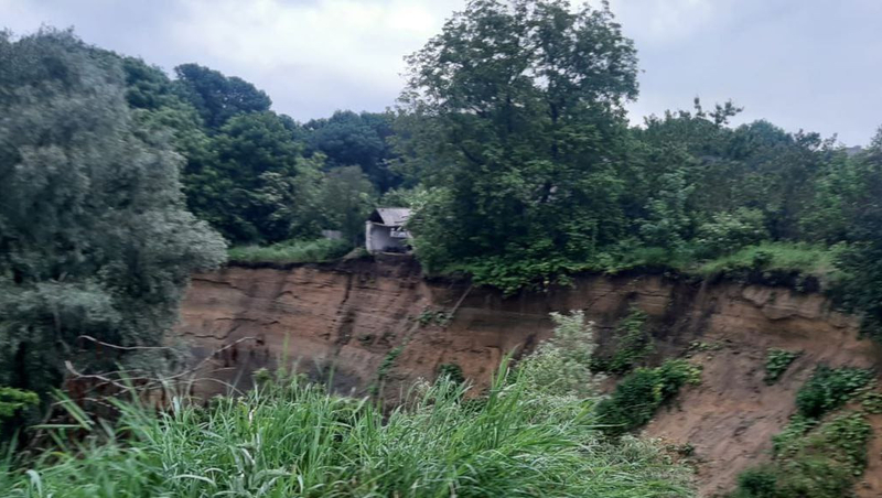 Пострадавший от оползня коллектор в Монастырском тупике отремонтируют в Ставрополе