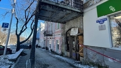 Историческое здание банка в центре Ставрополя приведут в порядок до 2025 года