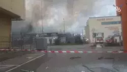 Пожар в Пятигорске на газовой заправке локализовали