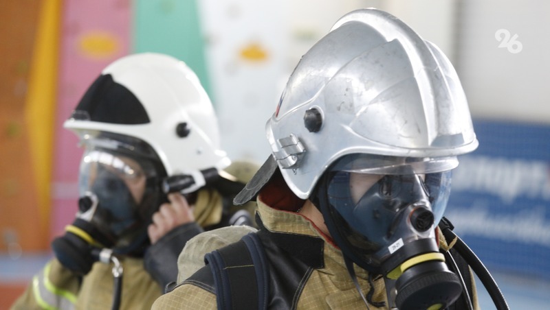 Более 20 пожаров произошло на Ставрополье 27 февраля 