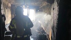 Один человек стал жертвой пожара в многоквартирном доме на Ставрополье