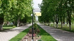 Две трети запланированных работ по обустройству зоны отдыха выполнили в Минводах