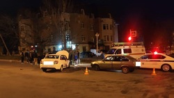 Травмы головы получили два человека в тройном ДТП в Ставрополе 