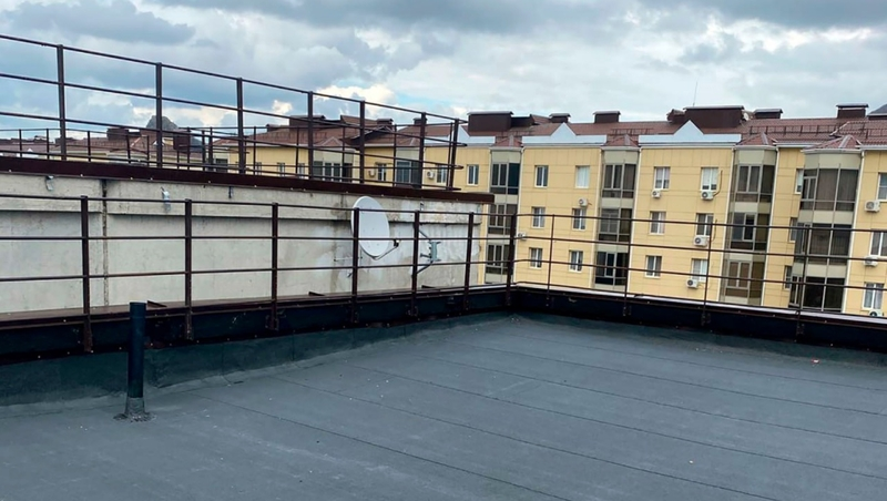 Крышу многоквартирного дома капитально отремонтировали в Лермонтове