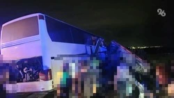 В ДТП под Железноводском погибли пятеро пассажиров международного автобуса