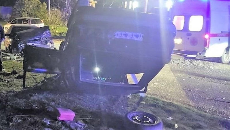 Пожилой водитель отечественного авто пострадал в ДТП с иномаркой на Ставрополье 