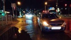 Легковушка сбила пешехода на переходе в Ставрополе