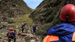 Группа туристов попала под камнепад в Кабардино-Балкарии