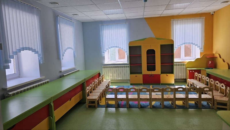 Более 100 детей принял обновлённый детский сад в Предгорном округе
