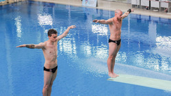Ставропольский водный прыгун Евгений Кузнецов дважды озолотился на спартакиаде