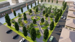 Сквер возле цирка в Ставрополе благоустроят за 38,5 млн рублей